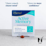 Efamol Active Memory - 30 Capsules