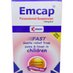 Emcap Paracetamol 120/5Ml Suspension 60Ml