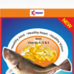 Emzor Fresh Seas Cod Liver Oil 1000Mg X 30 Softgels