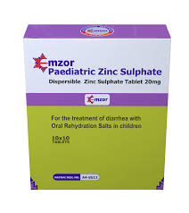 Emzor Paediatric Zinc 20Mg