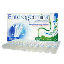Enterogemina Oral Probiotic  X 10 Vials