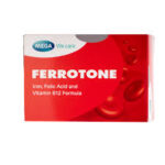 Ferrotone Blood X 10 Capsules (Blister)