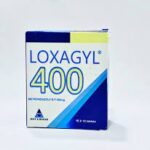 LOXAGYL 400MG X PER ONE BLISTER