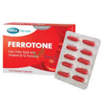 Ferrotone Blood X 100 Capsules (Blister)