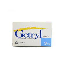 Getryl 3mg X 20 Tablet