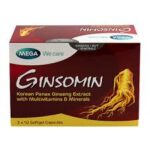 Ginsomin X 30 Softgel Capsules