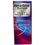HEXEDENE MOUTHWASH (HEXETIDINE)