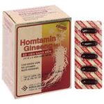 Homtamin Ginseng X 30 Capsules