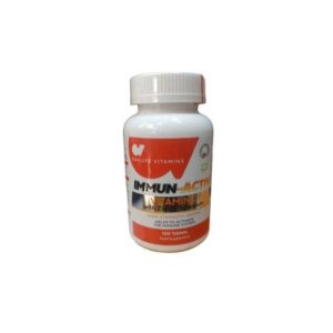Immun-Activ VIT C+ZINC 10000mg X100