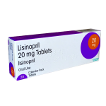 LISINOPRIL 20MG TEVA