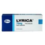 Lyrica 75mg X 28 Tablets