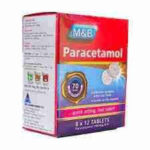 M AND B PARACETAMOL TAB BY 96