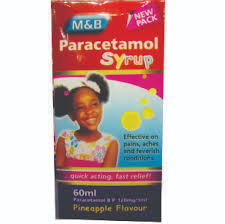 M B Paracetamol 120Mg 5Ml Syrup 60Ml Airmedng M B Paracetamol 120Mg 5Ml Syrup 60Ml Airmedng