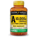 Mason Natural Vitamin A 10,000 IU