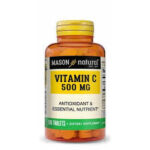Mason Natural Vitamin C 500mg X100