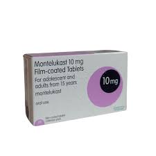 Montelukast 10mg X 28 Tablets