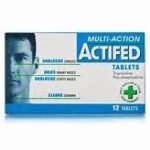 Multi-Action Actifed Tablets X 12