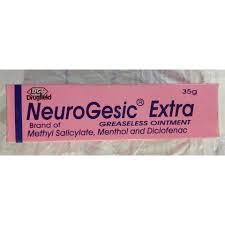 Neurogesic Cream 35G