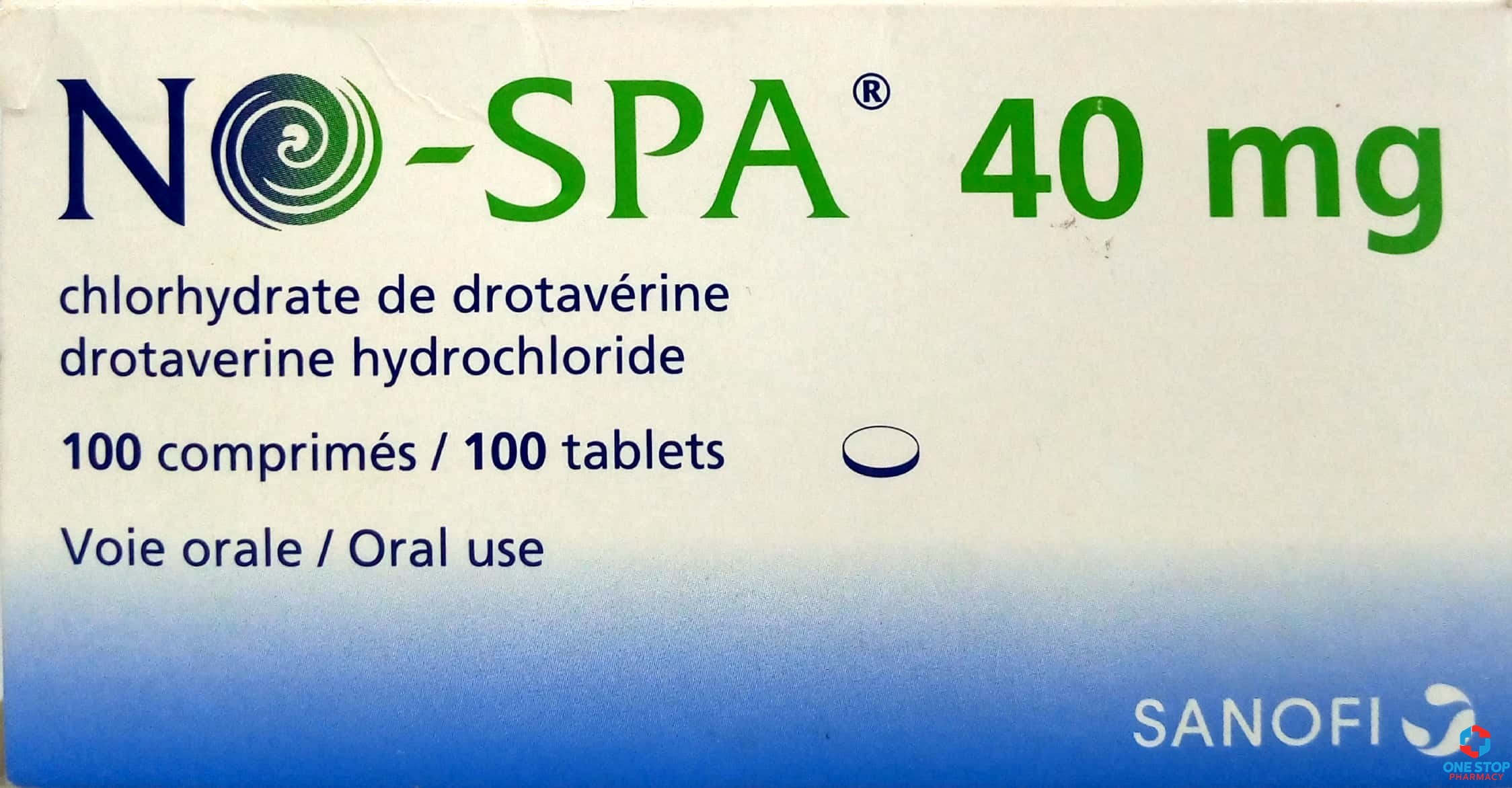No-Spa 40mg By 100