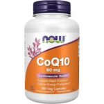 NOW Essentials Now Foods Coq10 60mg - 60 Veg Caps