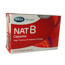 Nat B X 30 Capsules