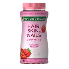 Nature'S Bounty Hair, Skin & Nails Gummies With Collagen - 80 Counts