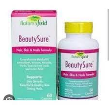 Nature'S Field Natures Field Beauty Sure Hair, Skin & Nails Formula