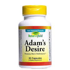 Nature's Field Adam's Desire Capsules by 30