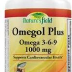 Nature’s Field Omegol Plus TRIPPLE OMEGA 3-6-9 x100