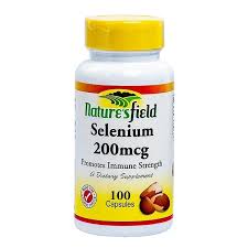 Nature’s Field Selenium (200mcg) BY 100