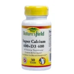 Nature's Field Supercalcium 600+D3 400