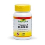 Nature's Field Vitamin A 10,000IU X 100