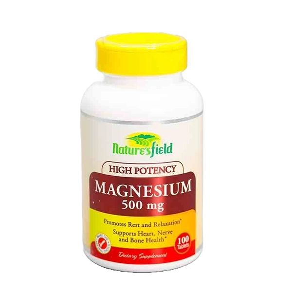 Nature'sField Magnesium 500mg