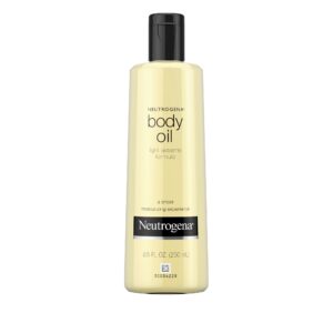 Neutrogena® Body Oil, Light Sesame Formula For Dry Skin - 8.5 oz