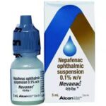 Nevanac Eye Drop