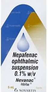 Nevanac Eye Drop
