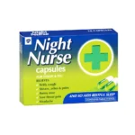 Night Nurse Caps X10
