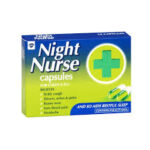 Night Nurse X 10 Capsules