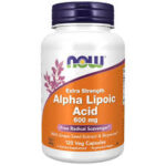 Now Alpha Lipoic Acid 600 Mg