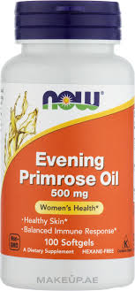 Now Evening Primrose Oil, 500 mg, 100 Veggie Softgels