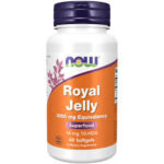 Now Food Royal Jelly 1000 Mg - 60 Softgels
