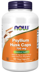 Now Psyllium Husk Cap 700mg 180Veg Caps