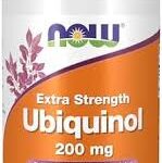 Now Ubiquinol 100 Mg, Cardiovascular Health, 60 Softgels