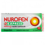 Nurofen Express 400Mg X10