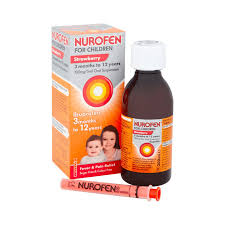 Nurofen For Children (Ibuprofen) Orange Suspension 200Ml