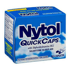 Nytol Night time Sleep Aid Quick Capsules