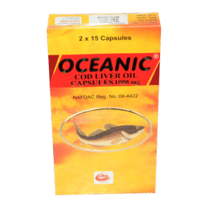 Oceanic Cod Liver Oil Capsules (Per sachet)