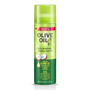 Olive Oil Sheen Hair Spray