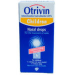 Otrivine Child Nasal Drops 10Ml