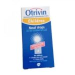 Otrivine Nasal Child 0.05% Nig 10Ml